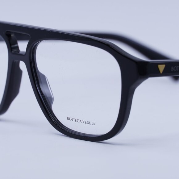 🕶️ New Bottega Veneta BV1294O 001 Eyeglasses - Black Frame - Picture 9 of 11